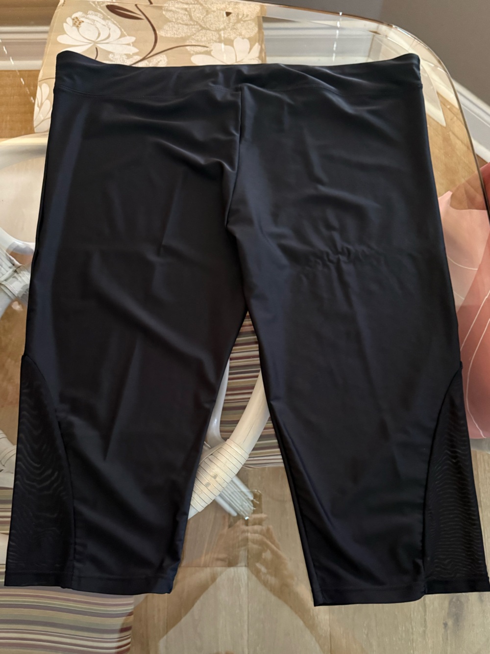XXL Black Swim Pants